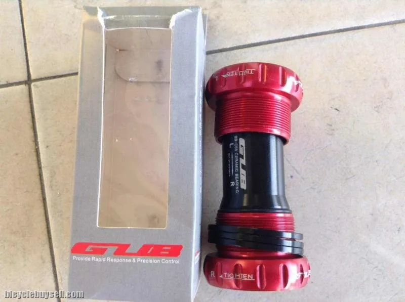 GUB Ceramic Bottom Bracket Thread For Shimano 68/73mm - Taiwan  -- free courier