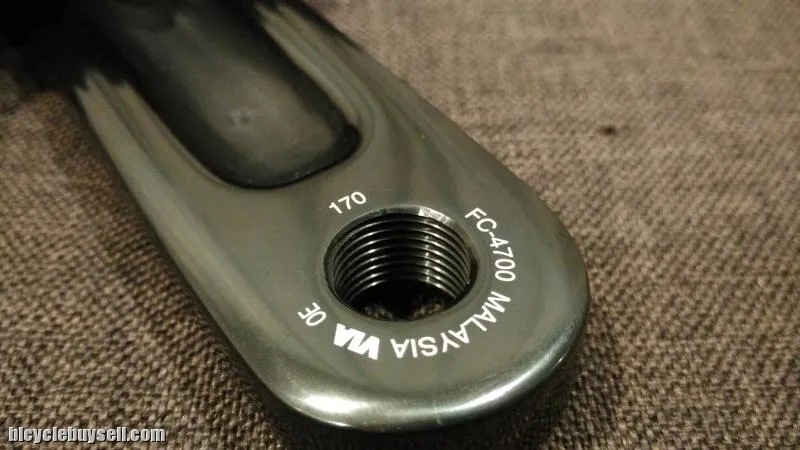 Shimano Tiagra 4700 52/36 170mm 10Speed Semi Compact Crank