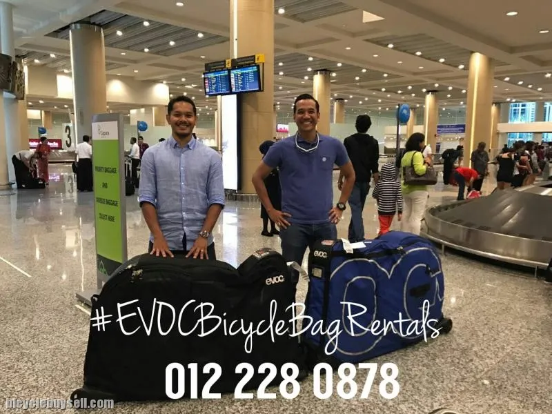 EVOC BICYCLE BAG RENTALS (DAILY RATE AVAILABLE)