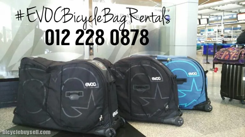 EVOC BICYCLE BAG RENTALS (DAILY RATE AVAILABLE)