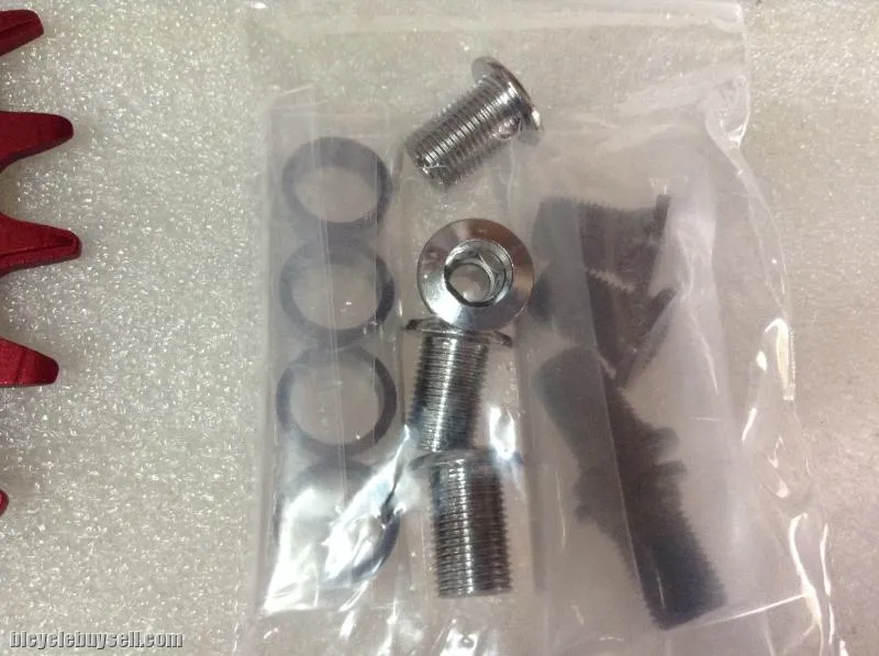 Fouriers Oval Single Chain Ring For M7000-M8000-M9000 | 34T Red | Taiwan @ free pos