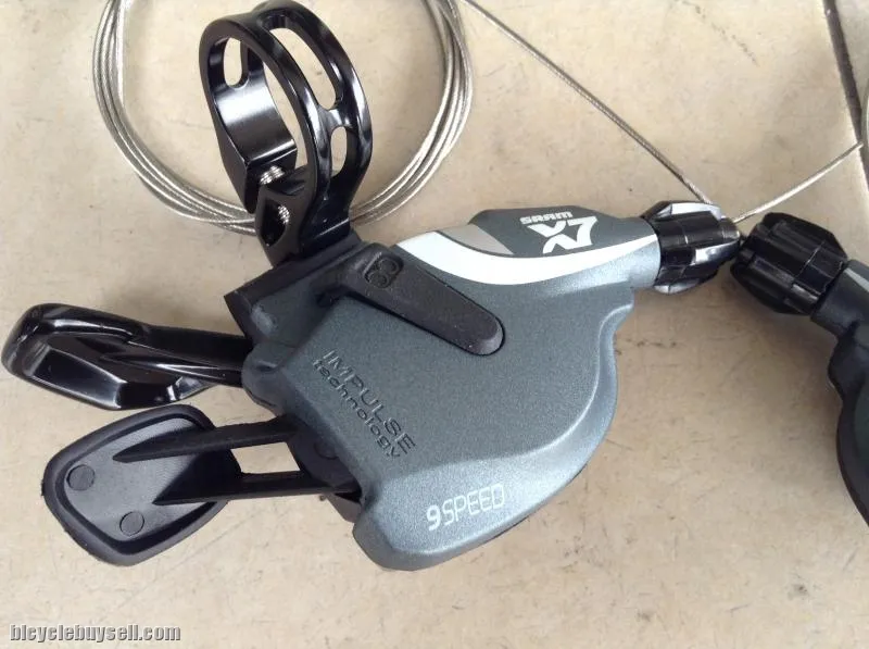 Sram X7 Trigger Shifter 3x9speed - Taiwan -- free courier