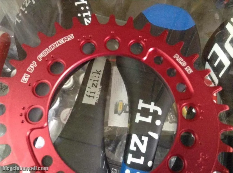 Fouriers Oval Single Chain Ring 34T / M7000,M8000,M9000 Suitable / 11s Taiwan Made  (free pos w.m)