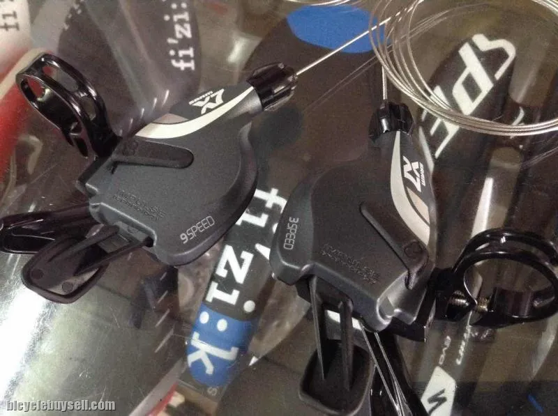 Sram X7 Trigger Shifter 9speed (3x9) Impulse Technology / Taiwan (free pos w.m)
