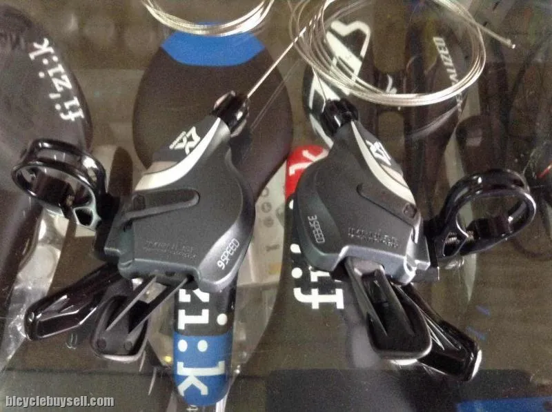 Sram X7 Trigger Shifter 9speed (3x9) Impulse Technology / Taiwan (free pos w.m)