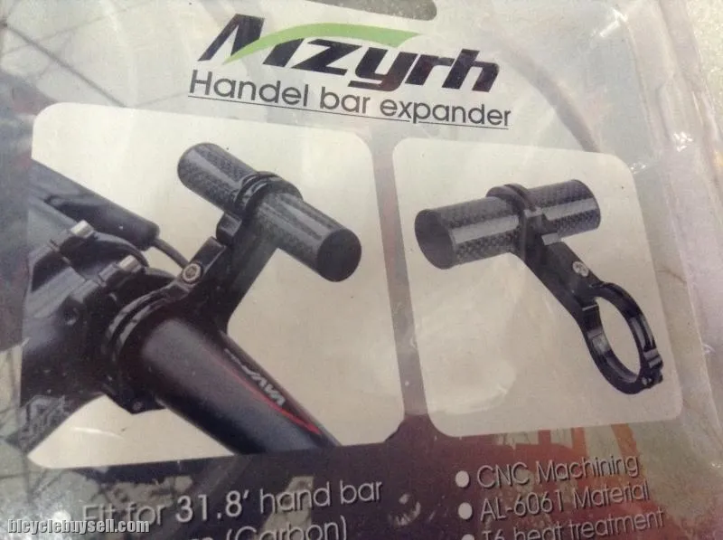 Extend Out Of Handlebar For Meter &amp; Light (Road/MTB) @ free pos