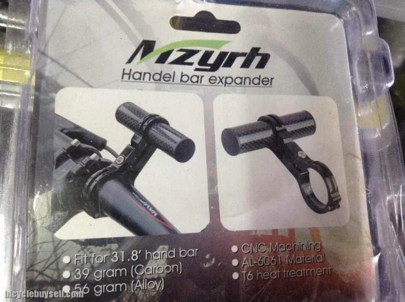 Extension Out Of Handlebar For Light and Meter (free pos w.m)