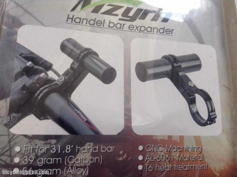 Aero Road/ MTB Handlebar Extend Out For ( Meter / Lights ) -- free courier