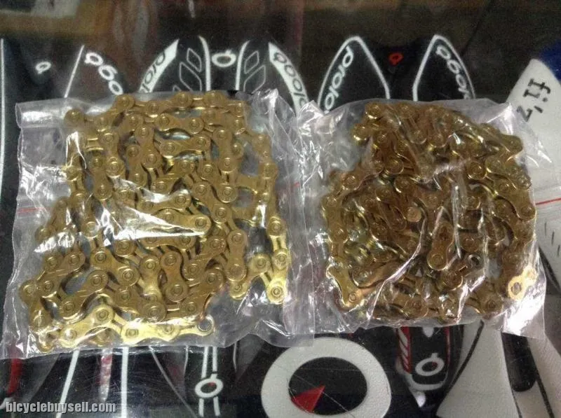 KMC X11L Gold Hollow Chain / World Best Chain (free pos w.m)