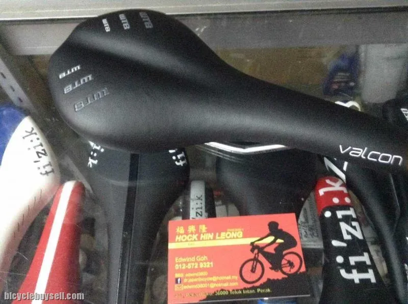 WTB Valcon Pro Saddles / Comfort Zone Inside / Cromoly Rail   (free pos w.m)