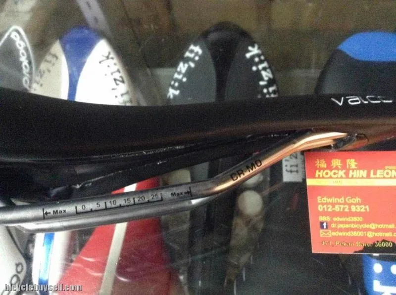 WTB Valcon Pro Saddles / Comfort Zone Inside / Cromoly Rail   (free pos w.m)