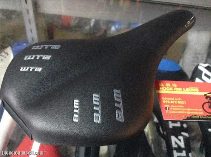 WTB Valcon Pro Saddles / Comfort Zone Inside / Cromoly Rail   (free pos w.m)