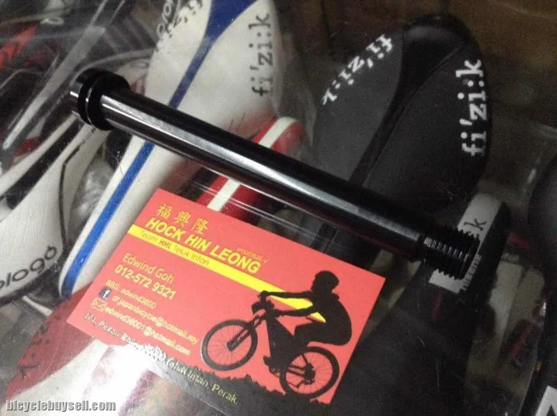 Fox Fork Kabolt Thru Axle / 15mm Axle Replacement (free pos w.m)