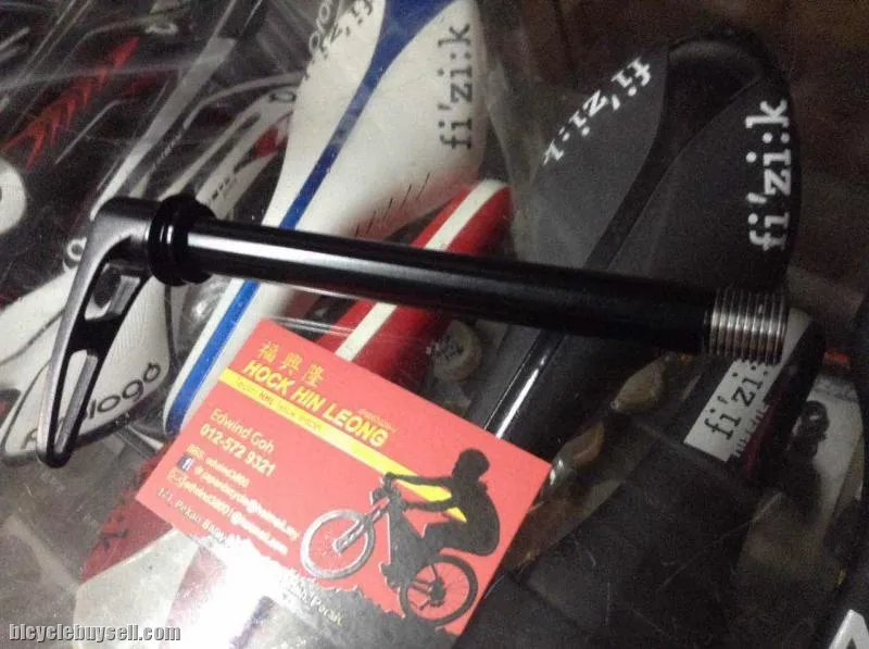 Fox Fork Kabolt Thru Axle / 15mm Axle Replacement (free pos w.m)