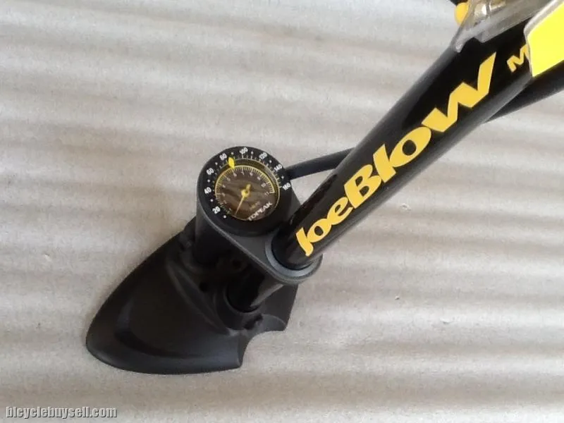Topeak Joe Blow Max HP Floor Pump 160psi Road/MTB | Taiwan @ free pos
