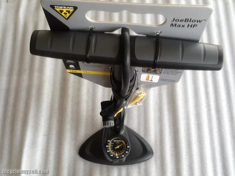Topeak Joe Blow Max HP Floor Pump 160psi Road/MTB | Taiwan @ free pos