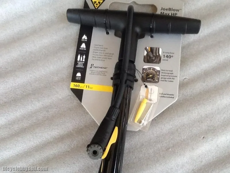 Topeak Joe Blow Max HP Floor Pump 160psi Road/MTB | Taiwan @ free pos