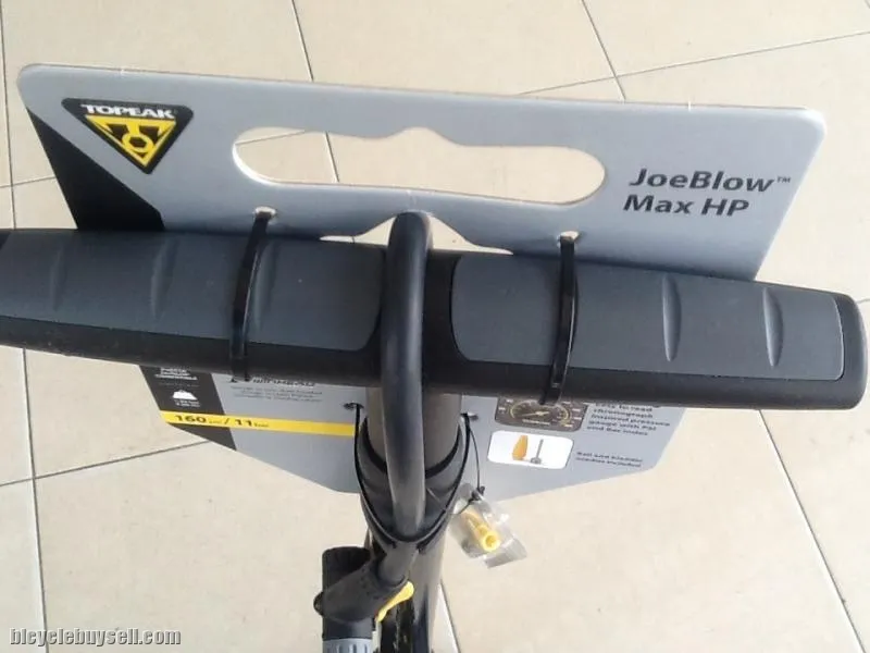 Topeak Joe Blow Max HP ( Road/MTB ) 160psi - Taiwan Made -- free courier