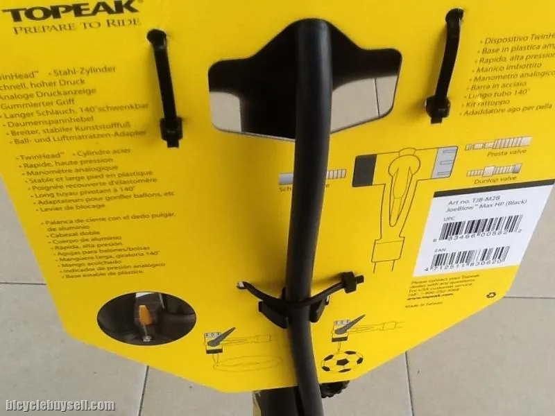 Topeak Joe Blow Max HP ( Road/MTB ) 160psi - Taiwan Made -- free courier