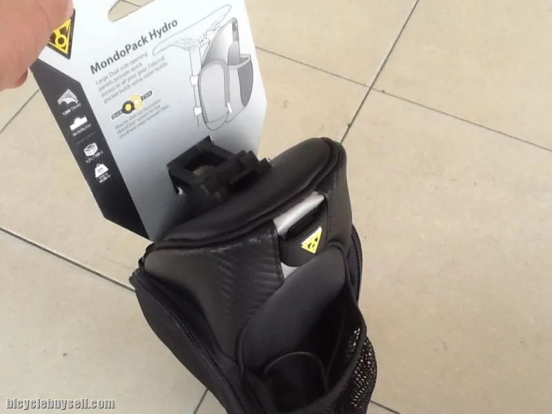 Topeak Mondo Pack Hydro Saddles Bag With Bottle Carrier - Taiwan Made -- free courier