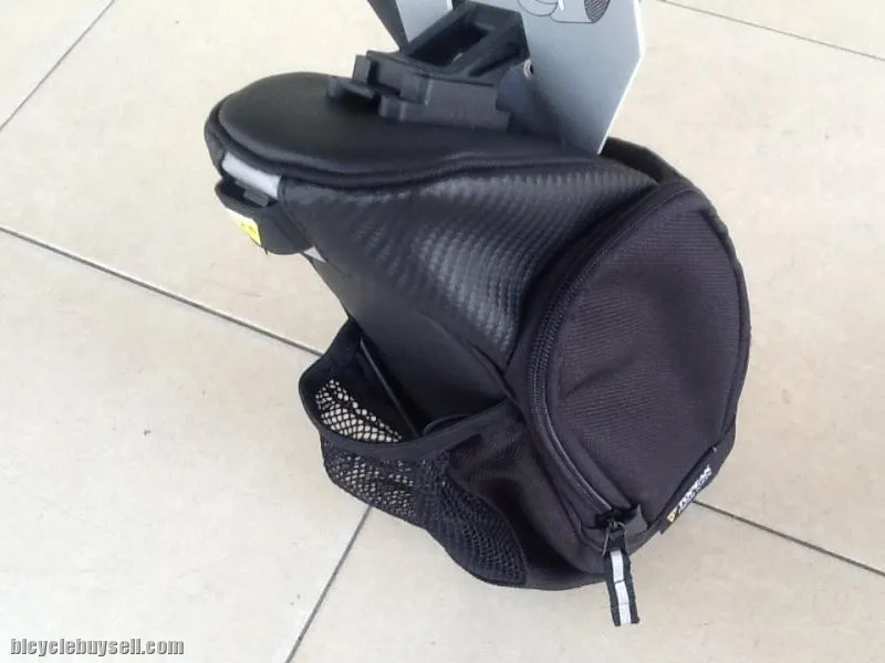 Topeak Mondo Pack Hydro Saddles Bag With Bottle Carrier - Taiwan Made -- free courier