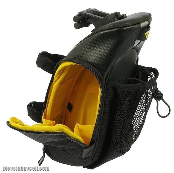 Topeak Mondo Pack Hydro Saddles Bag With Bottle Carrier - Taiwan Made -- free courier