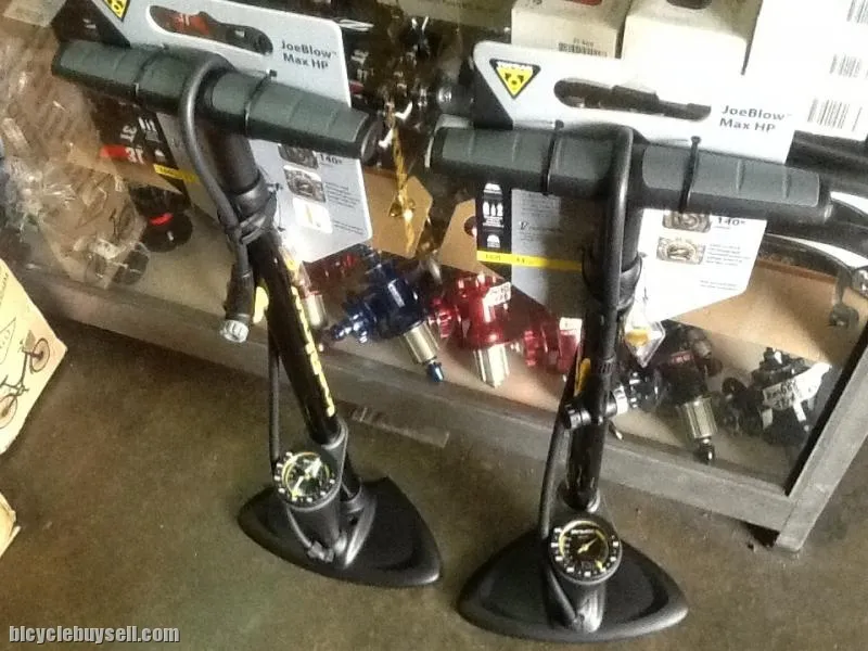 Topeak Joe Blow Max HP 160psi Floor Pump For Road&amp;MTB (free pos w.m.)