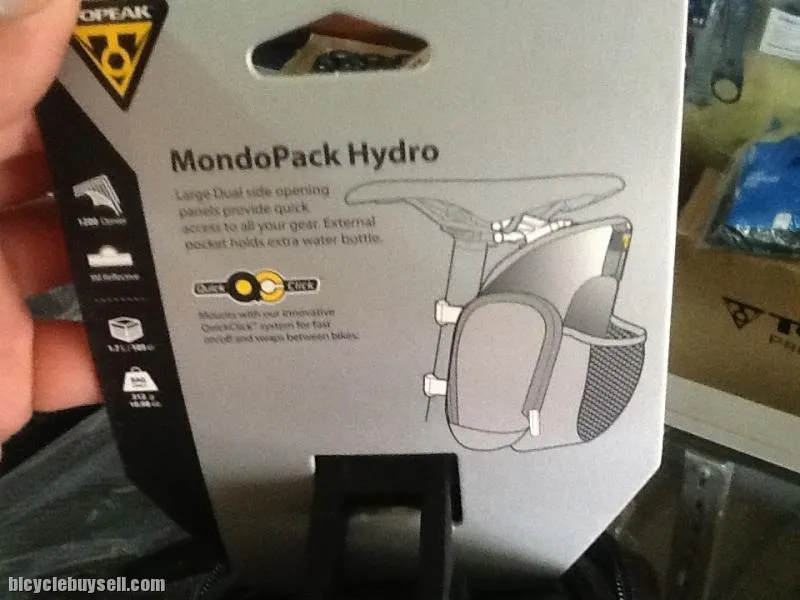 Topeak Mondo Pack Hydro Oversize With Bottle Carrier / Taiwan (free pos w.m)