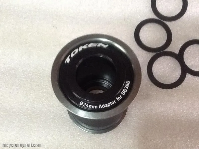 Token BB 386 Convert Shimano Spindle 24mm @ free pos