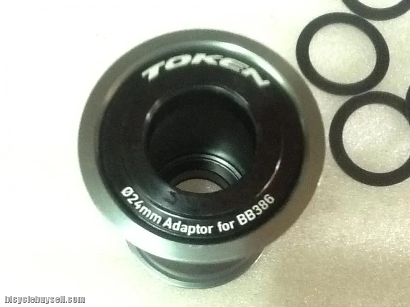 Token BB 386 Convert Shimano Spindle 24mm @ free pos