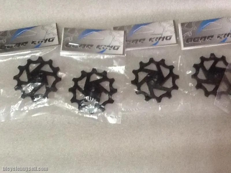Gear King Rear Deraileur 12T Pulley Custom Big Caset Stable Chain