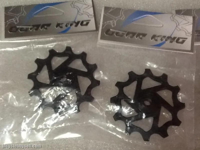 Gear King Rear Deraileur 12T Pulley Custom Big Caset Stable Chain