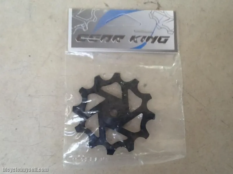 Gear king 12T Pulley - Rear Deraileur Pulley 12T For Stable Chain -- free courier.