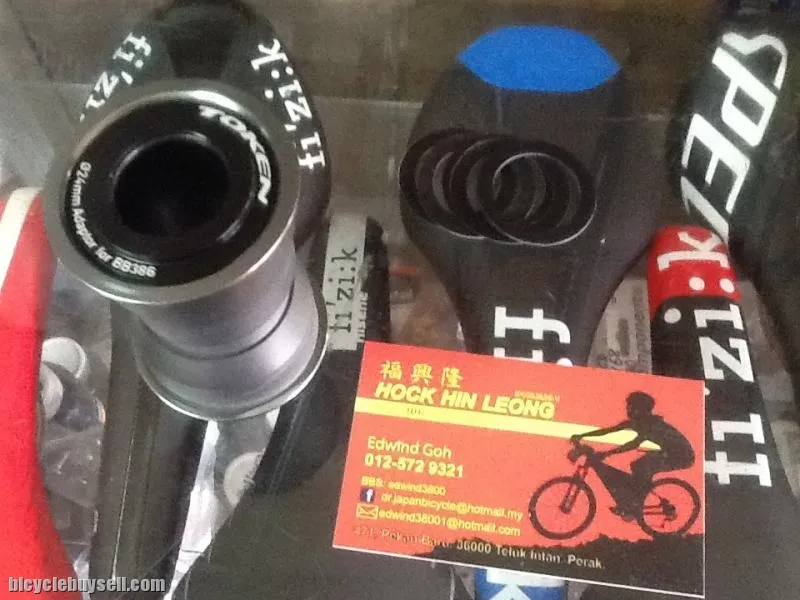 Token BB386 Convert Shimano Crank 24mm Spindle / Taiwan (free pos w.m)