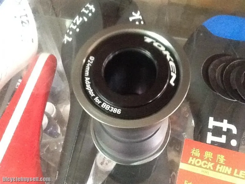 Token BB386 Convert Shimano Crank 24mm Spindle / Taiwan (free pos w.m)
