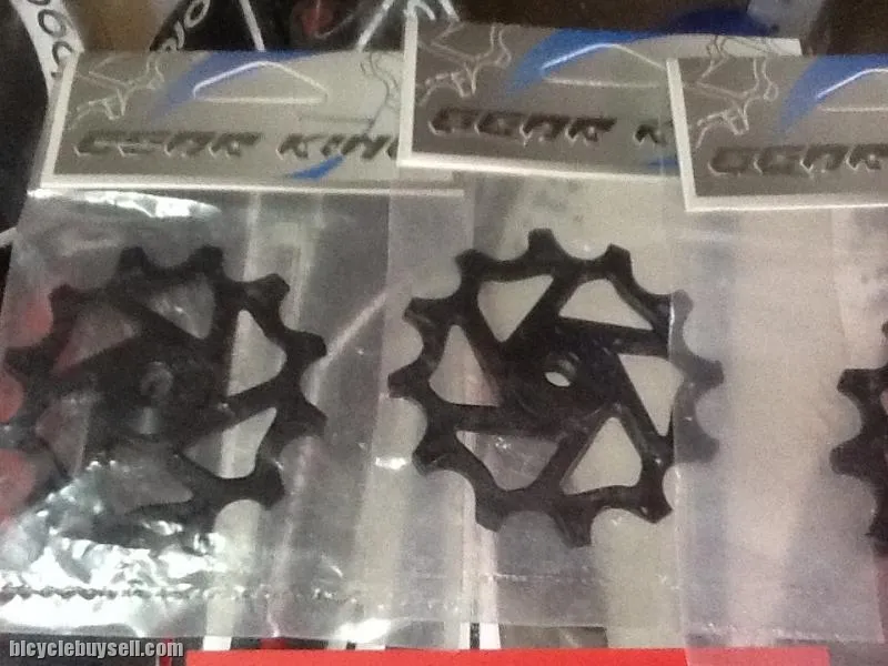 Gear King Rear Deraileur 12T Stable Chain Jockey Wheel / Seal Bearing (free pos w.m)