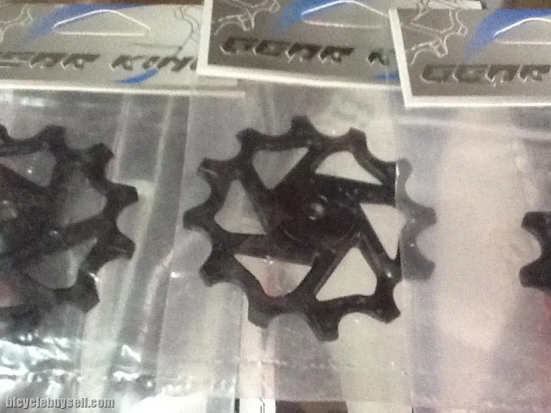 Gear King Rear Deraileur 12T Stable Chain Jockey Wheel / Seal Bearing (free pos w.m)