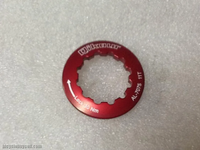 Quikour Caset Cap Color | Red | All Caset Shimano/Sram Compatible  @ free pos