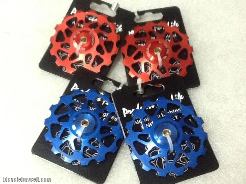 Quikour Ceramic Oversize Jockey Wheel 15T | Road/MTB | 8-11speed Compatible @ free pos
