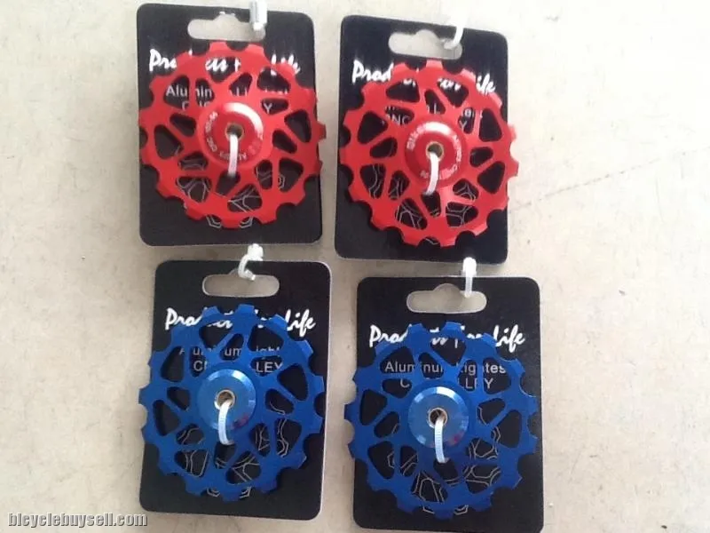 Quikour Ceramic Jockey Wheel Pulley 15T - Custom Road/MTB  --  Free Courier