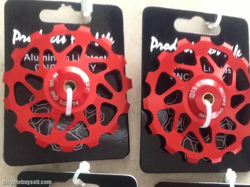 Quikour Ceramic Jockey Wheel Pulley 15T - Custom Road/MTB  --  Free Courier