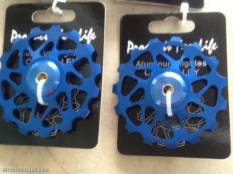 Quikour Ceramic Jockey Wheel Pulley 15T - Custom Road/MTB  --  Free Courier