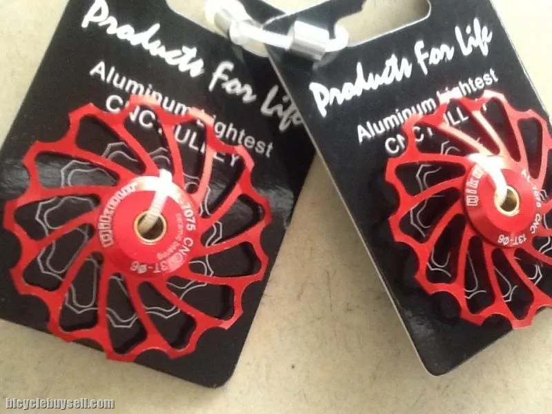 Quikour Ceramic Jockey Wheel Pulley 13T - Custom Road/MTB -- Free Courier