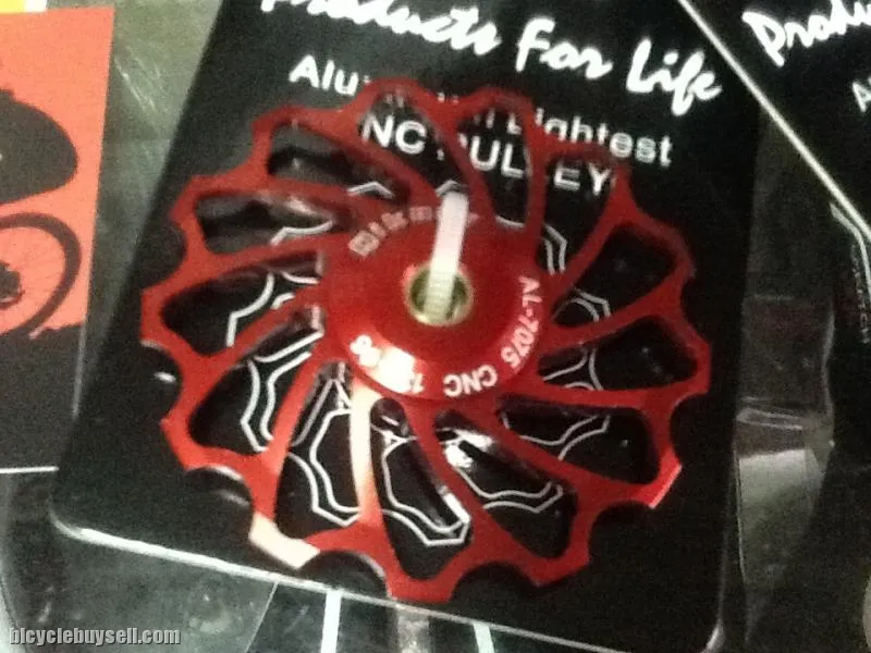Quikour Full Ceramic Pulley 13T For Custom Road/MTB Climbing (free pos w.m)