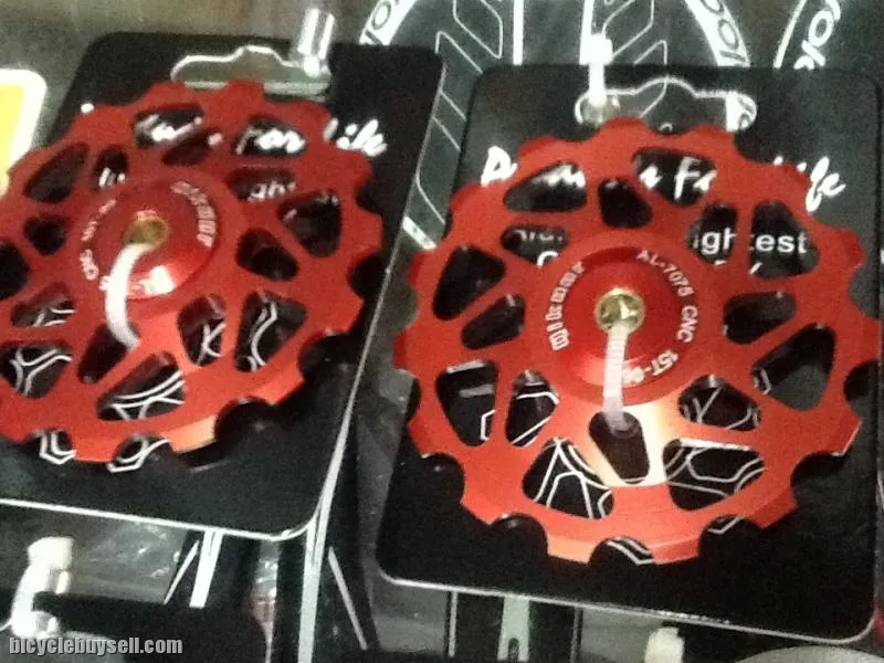 Quikour Full Ceramic Pulley 15T For Custom Road/MTB Climbing (free pos w.m)