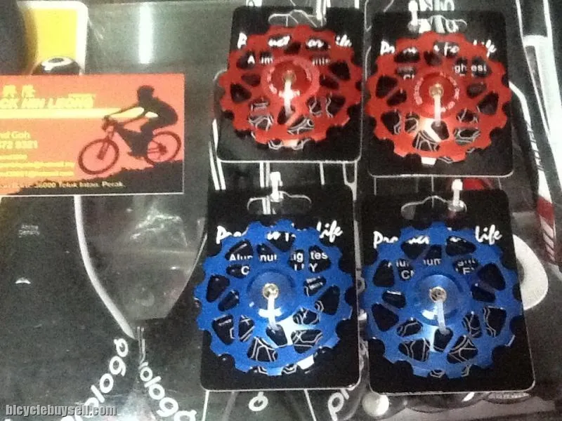 Quikour Full Ceramic Pulley 15T For Custom Road/MTB Climbing (free pos w.m)