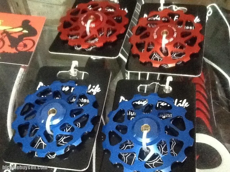 Quikour Full Ceramic Pulley 15T For Custom Road/MTB Climbing (free pos w.m)