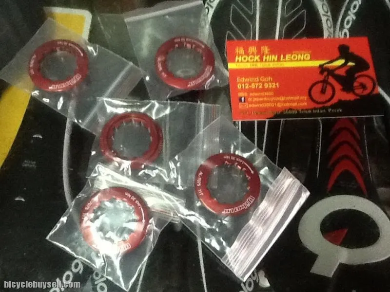 Quikour Cassettes Cap For Road /MTB Use - 11T (free pos w.m)