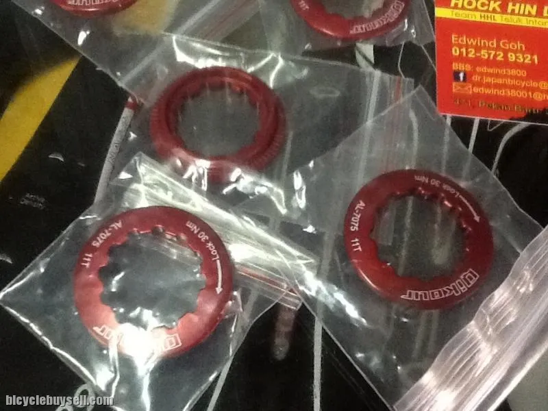 Quikour Cassettes Cap For Road /MTB Use - 11T (free pos w.m)