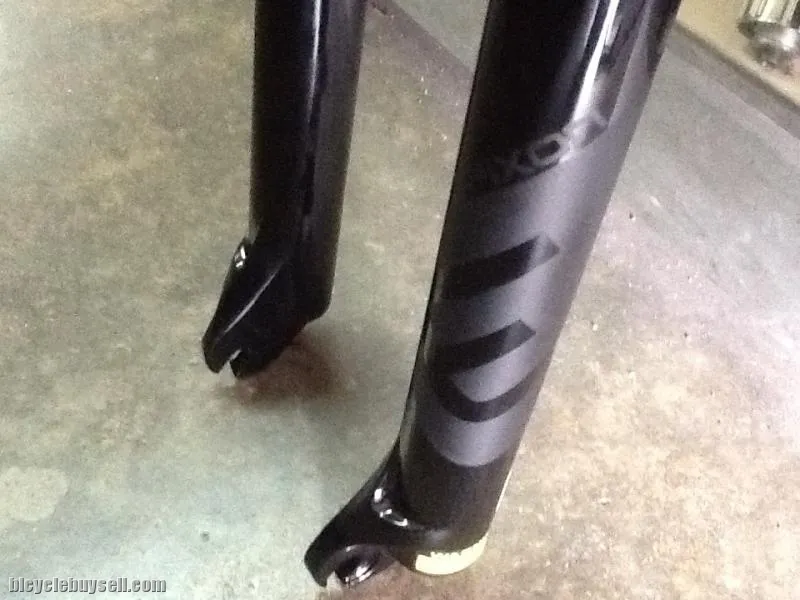 Epixon 29er Air Fork Remote Lockout - All Black - QR/100mm / Latest Model (free pos w.m)